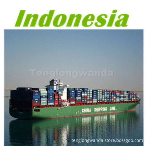 Cheap shipping agent cost to Jakarta, Semarang, Surabaya, Bali, Indonesia, from Shanghai, Ningbo